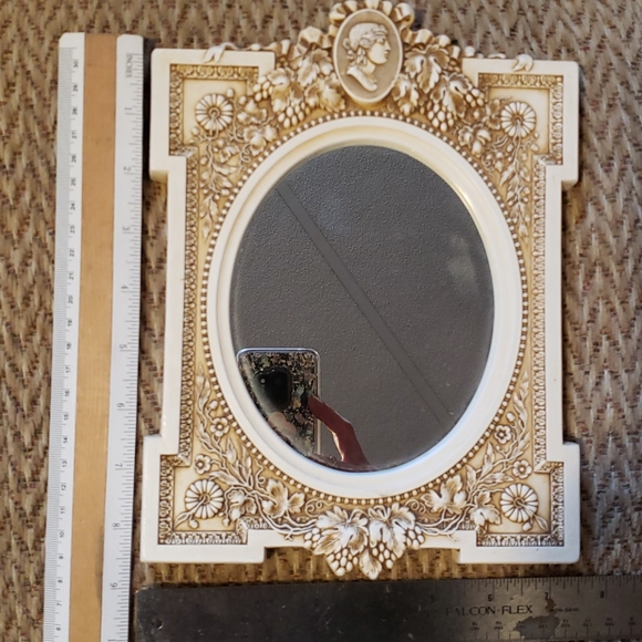 Baroque/Rococo Small Wall Mirror - Picture 2 of 8